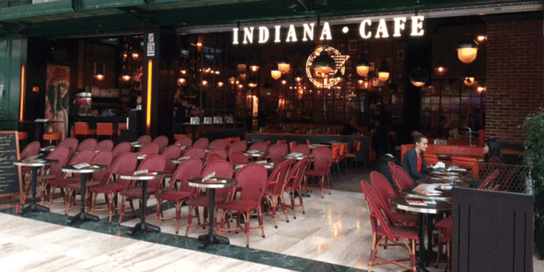 Indiana-cafe