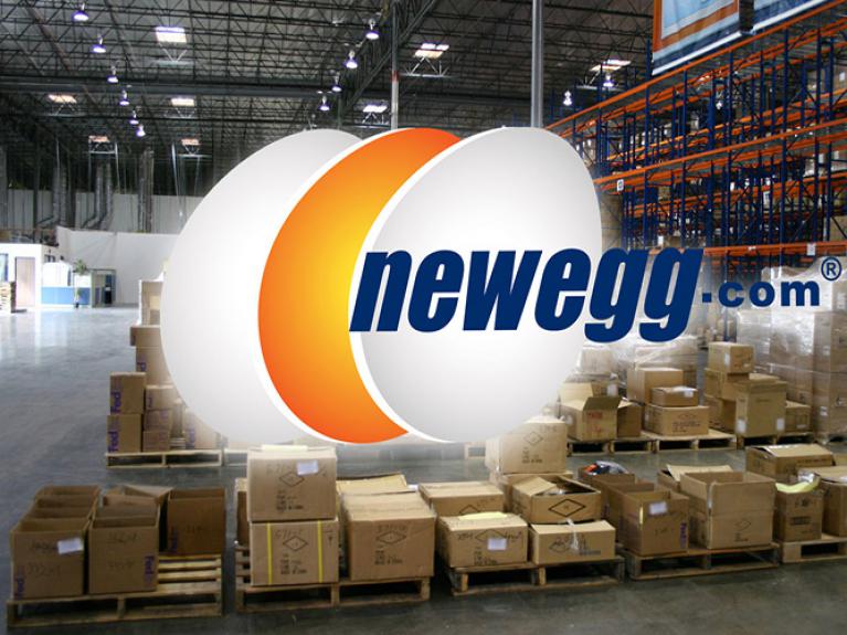 Newegg_warehouse