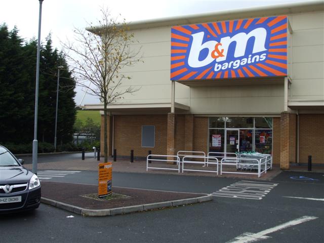 B_and_m_bargains__omagh_-_geograph.org.uk_-_1011015