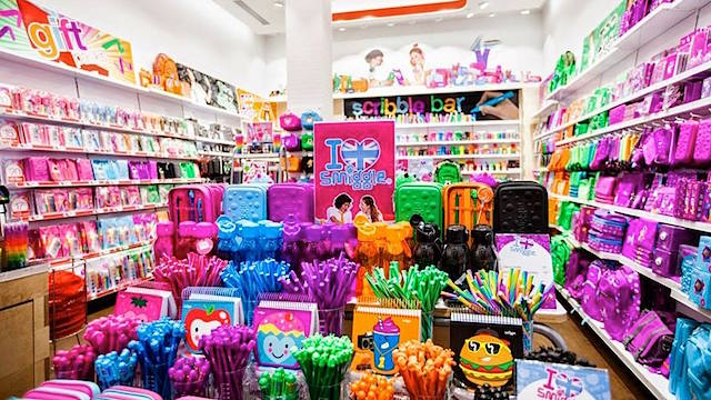 Smiggle-store
