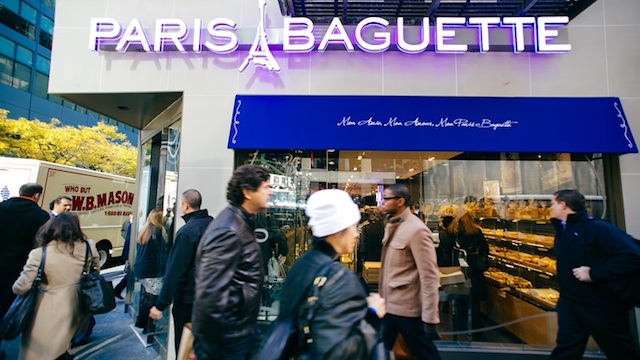 Paris-baguette