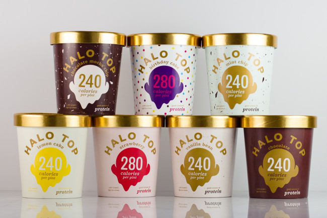 Halo-top-ice-creams