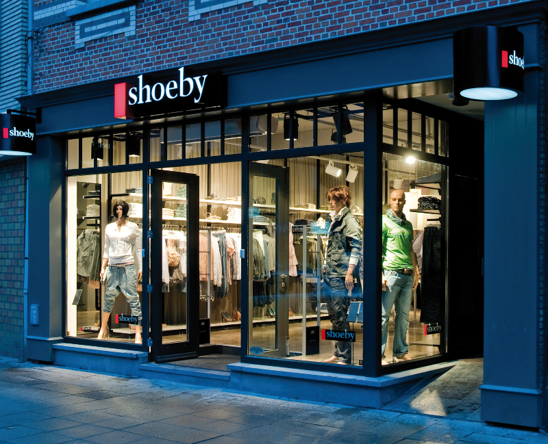 Shoeby-winkel