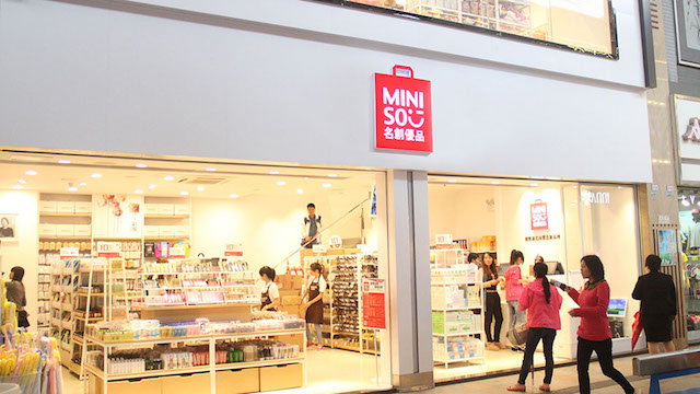 Miniso-store