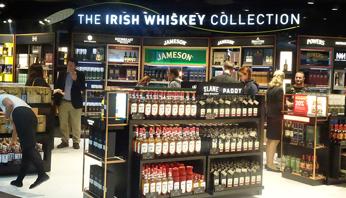The-irish-whiskey-collection-dublin-t2-liuqor-store