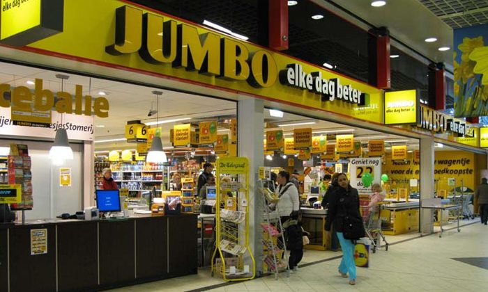 Jumbo-supermarkt