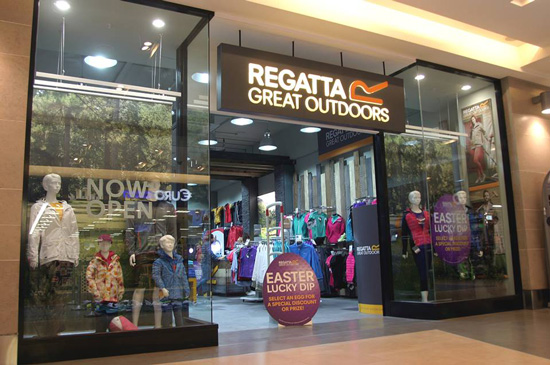 Regatta-outlet-store