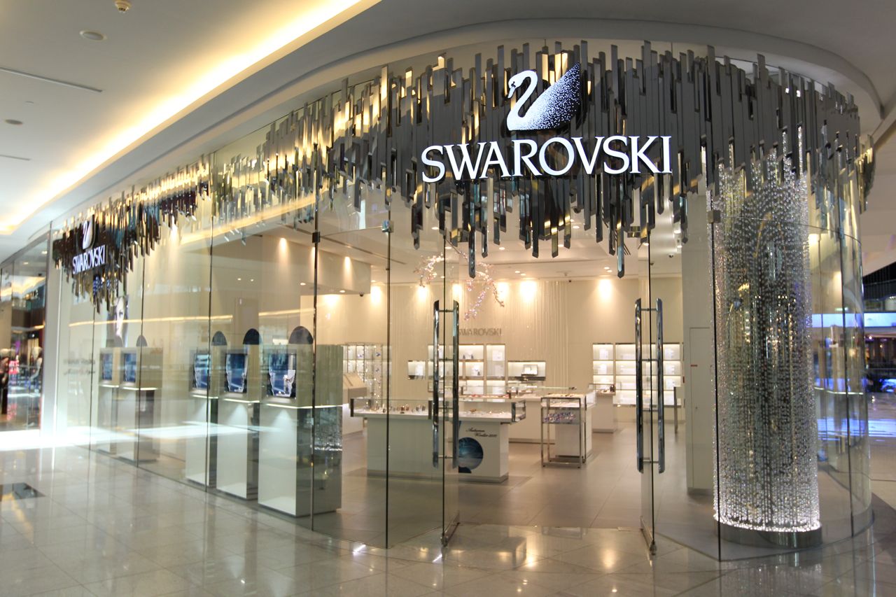 Swarovski-store