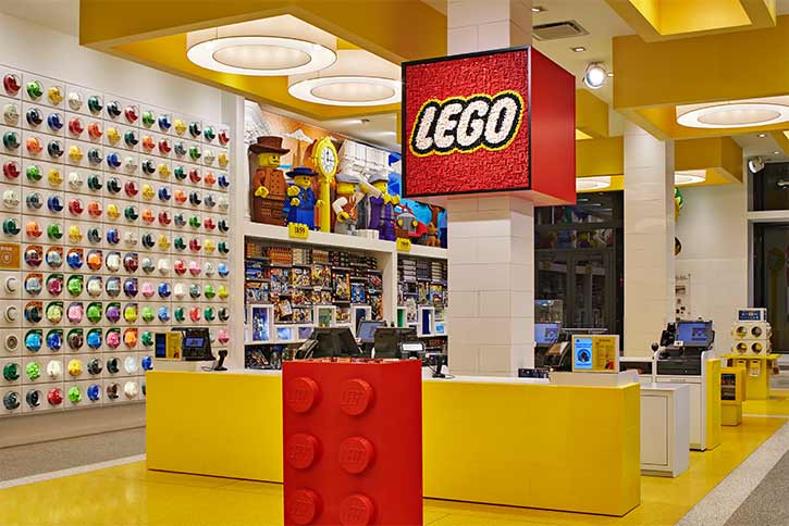 Lego-store