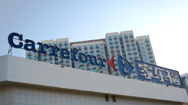 Carrefour-china-sign