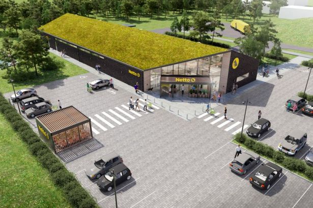 Netto-to-open-sustainable-grocery-store-in-denmark