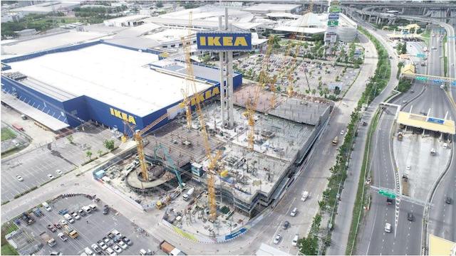 Ikea-pasay-city-construction-