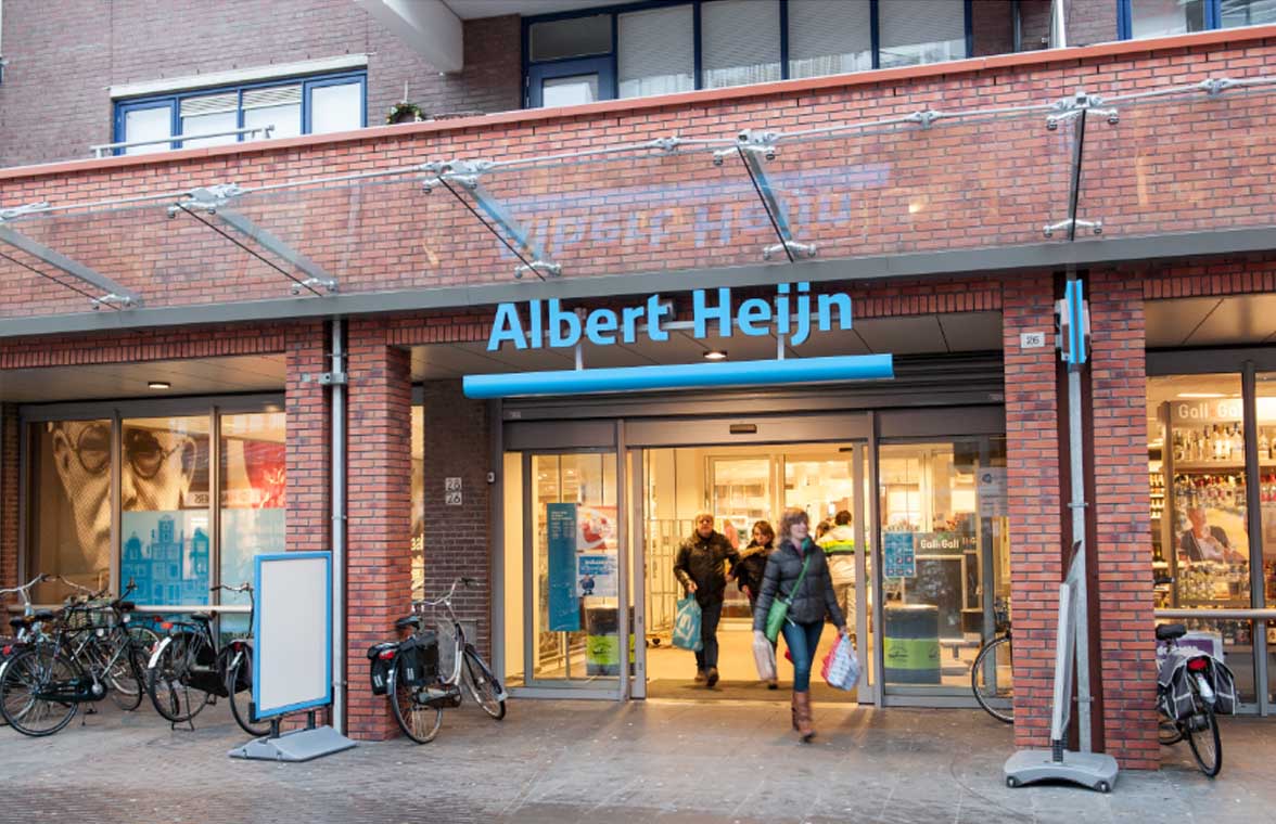 Albert-heijn-shopfront